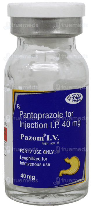 Pazom Iv Injection 1
